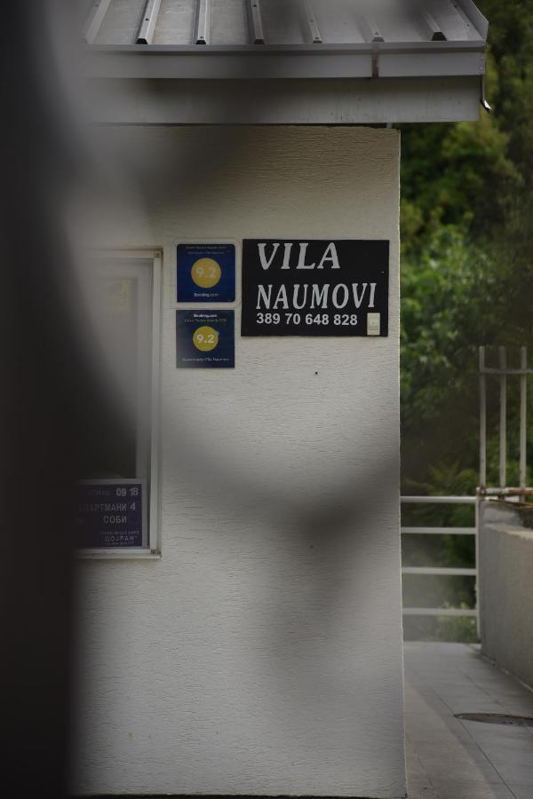 Apartments Villa Naumovi Dojran Luaran gambar